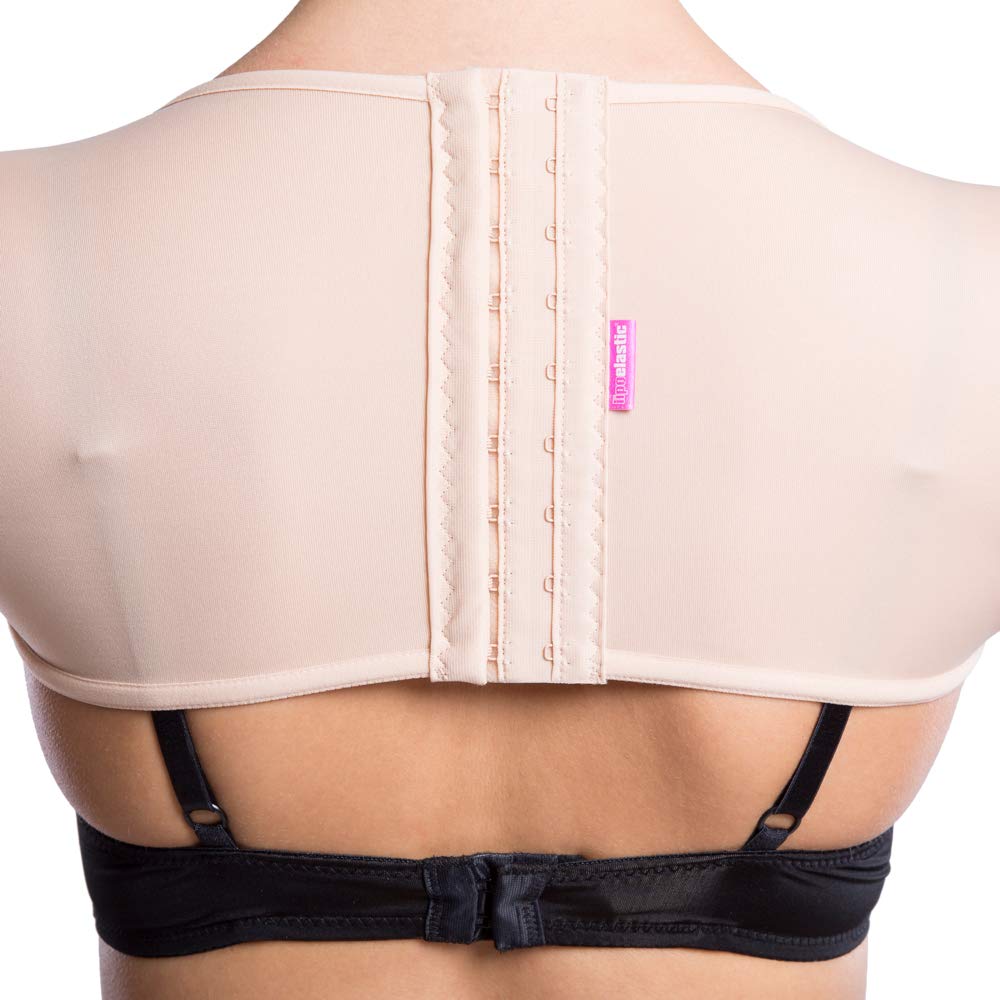 LIPOELASTIC AS Armüberzug hacia atrás con Ganchos de Barra