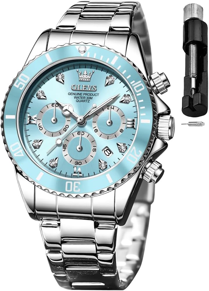 OLEVS Womens Watch Fashion Dress Diamond Female Watches...