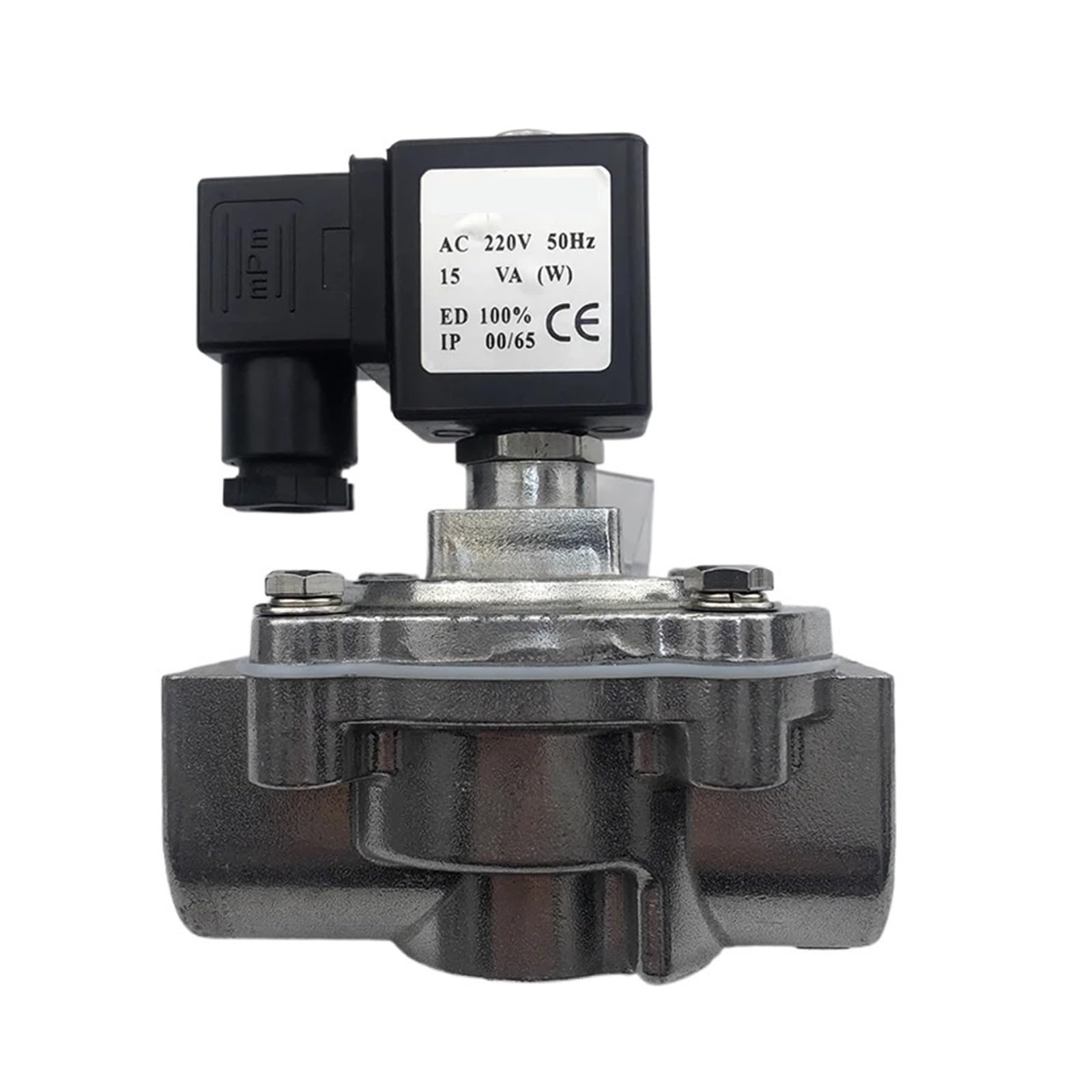CXDFRSER DMF-T-25 25S Electromagnetic Pulse Valve 1" Straight-through Blowoff Valve AC220V DC24V(DC24V)