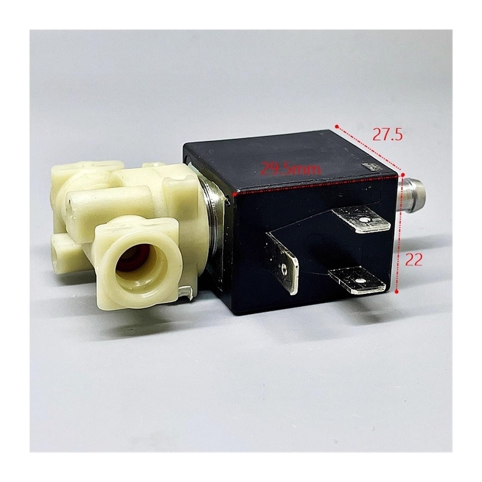 Adecuado For Cafetera D31 Válvula Solenoide/Válvula De Agua De Dos Posiciones Y Tres Vías 220 V