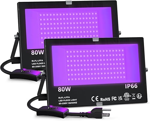 Luz de inundación LED para exteriores equivalente a 400 W, RGB y 5700 K luz diurna blanca luces de seguridad con control remoto, temporizador,