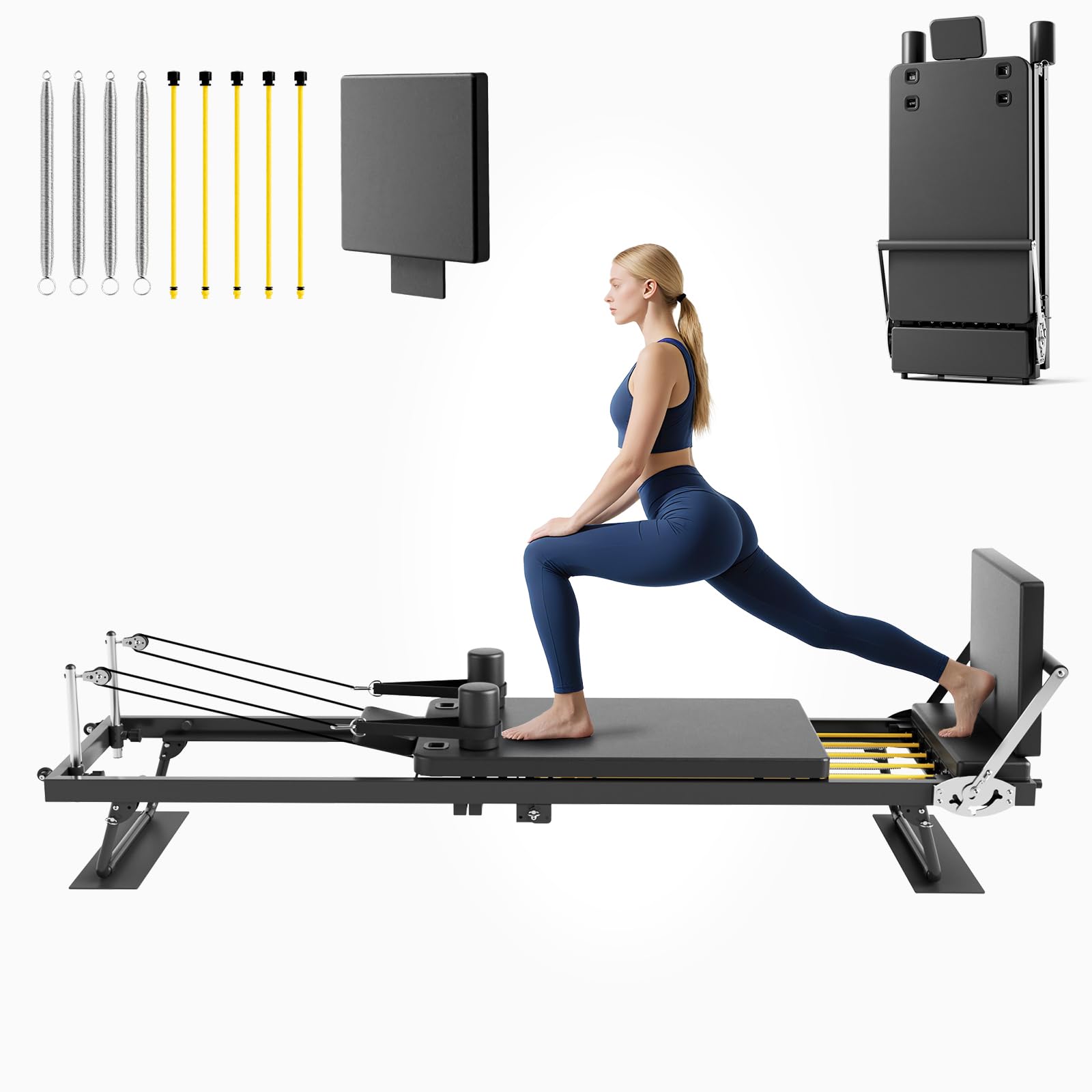 Buytime 91 inch Foldable Reformer