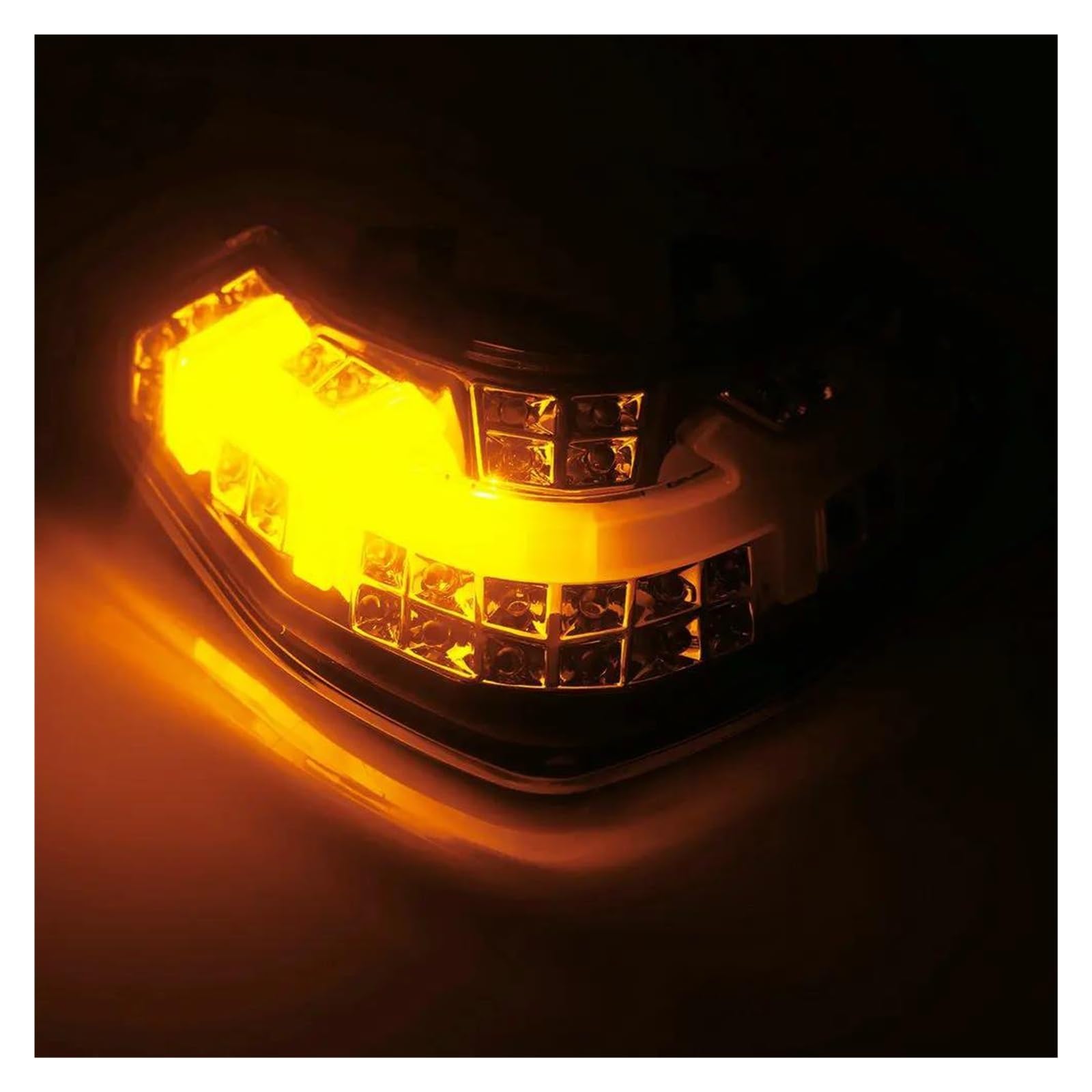 Feu Arrière LED Pour Ducati Multistrada 1200 (2010-2014) - Lentille Fumée - Multifonction (feu Stop, Clignotant, Feu De Jour)