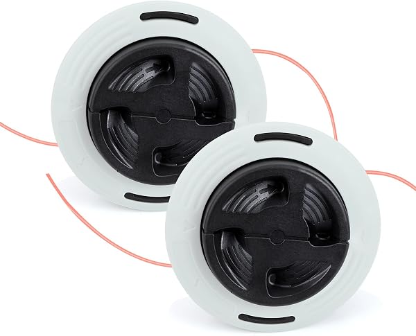 Tête faucheuse à fils AutoCut C26-2 pour débroussailleuse Stihl, fil nylon 2,4 mm, lot de 2