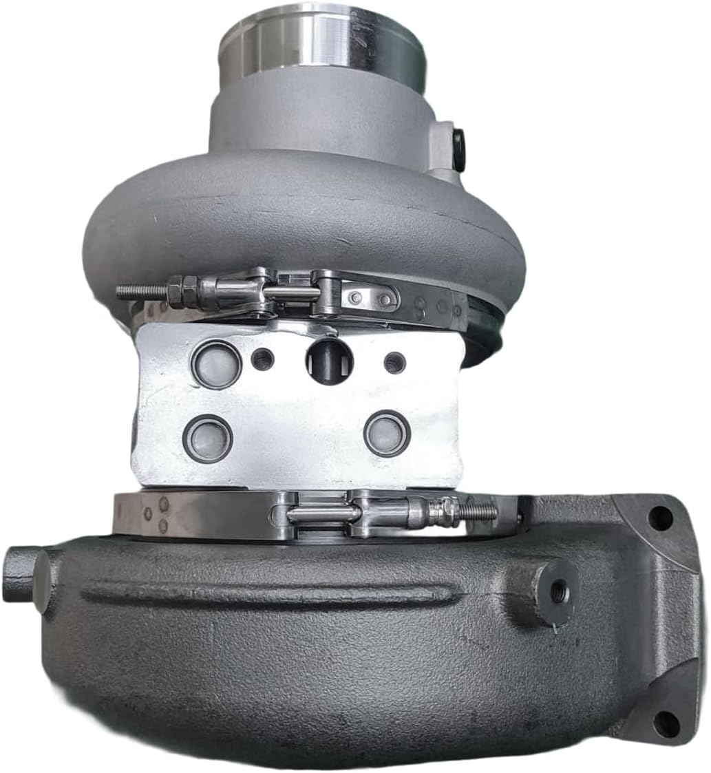 HE400VG HE451VE Turbocharger Compatible with Cummins ISX EPA10 11.9L Kenworth T800 Peterbilt 384 Generator Set 5350509 3773556 3795146 2843891 3792572 5350513 billet compressor wheel