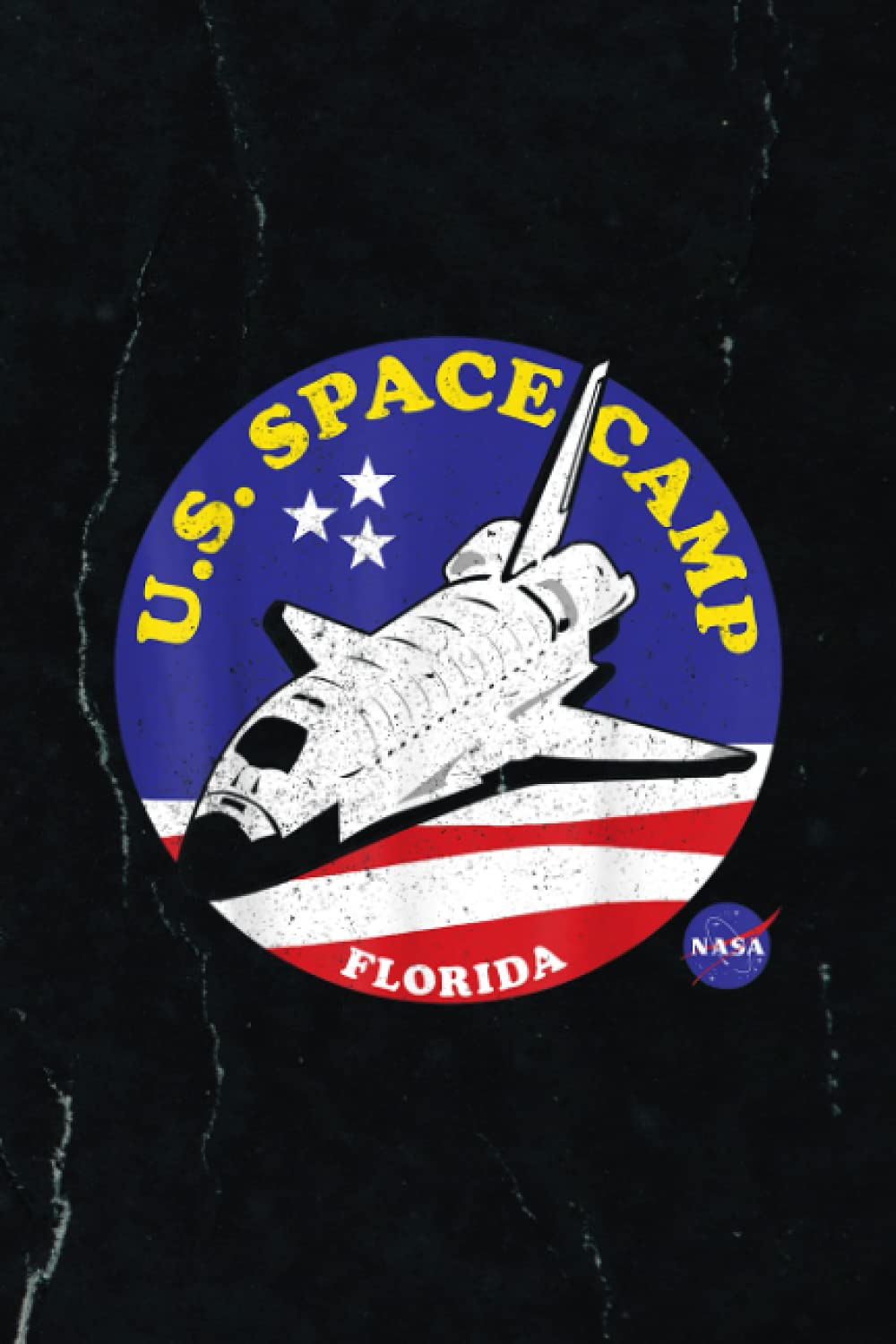 NASA U.S. Space Camp Shuttle Badge C1: Office Organizer