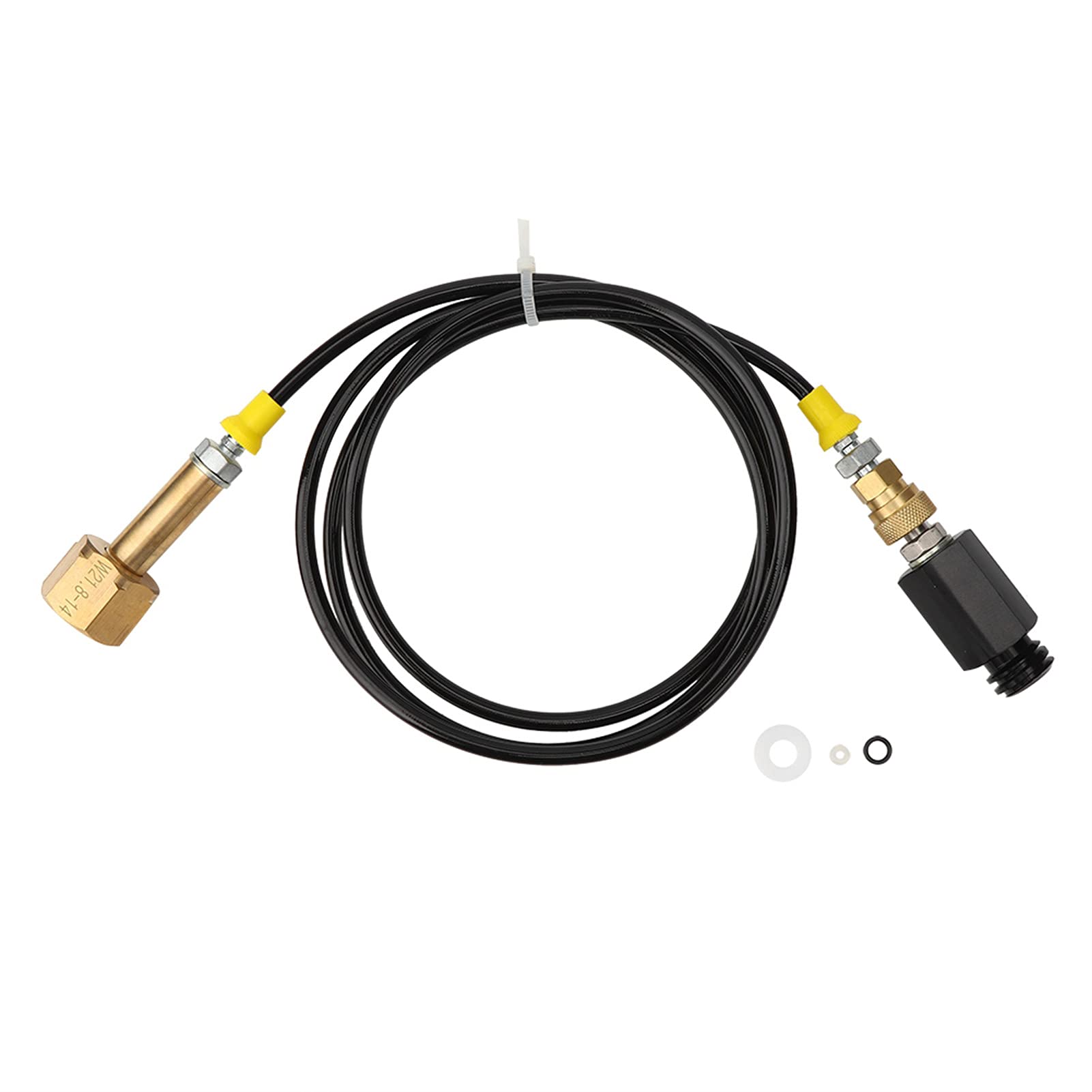 Externer Schlauchadaptersatz für Soda-Stream-Maschine, W21,8-Gewinde, Küchen-Soda-Maker-Zubehör
