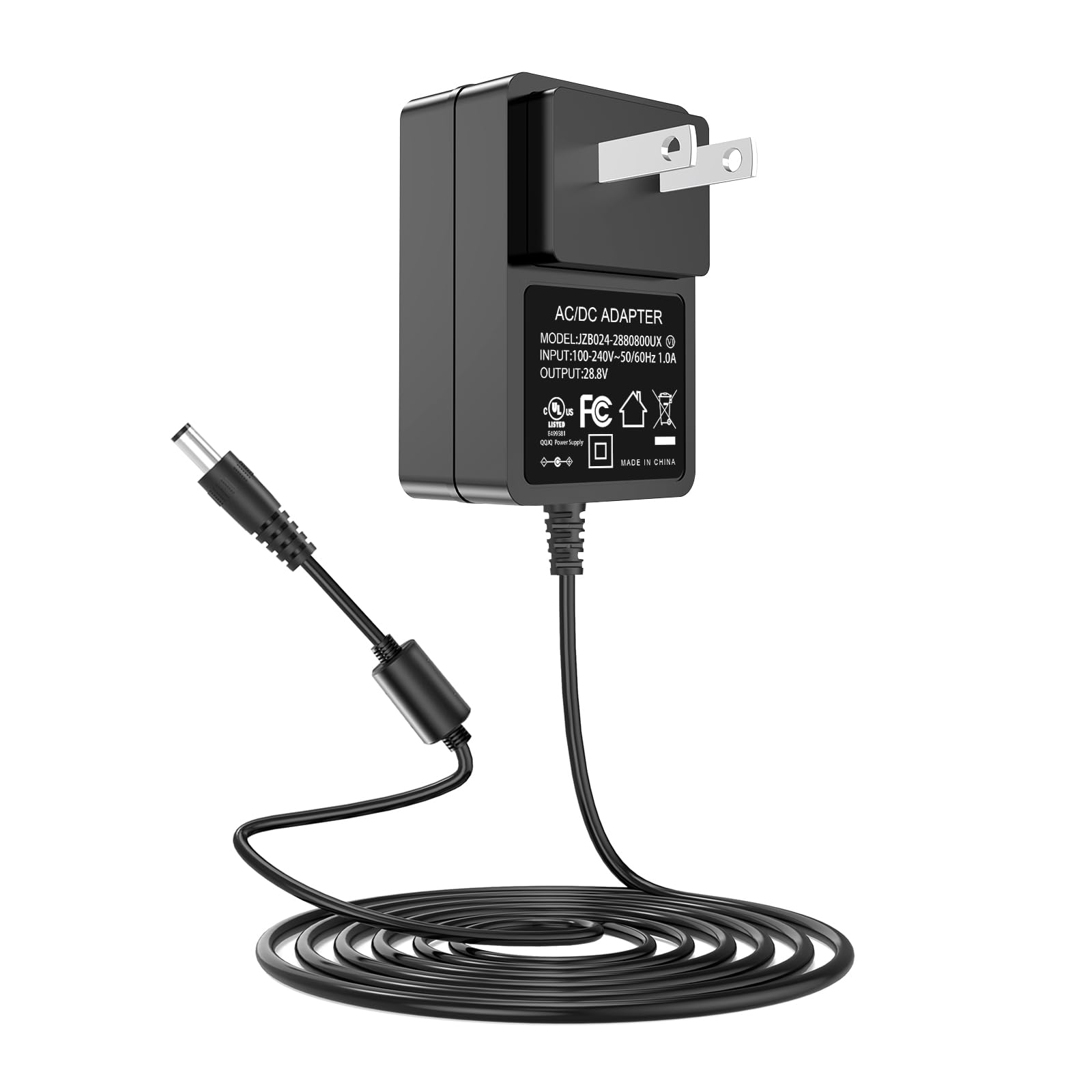 28.8V Kids Ride On Car Charger, 24V Battery Charger with Charging Indicator for a Variety of Electric Baby Carriage Ride Toy, for Ride on Car SUV Car Ride-Ons Accessories