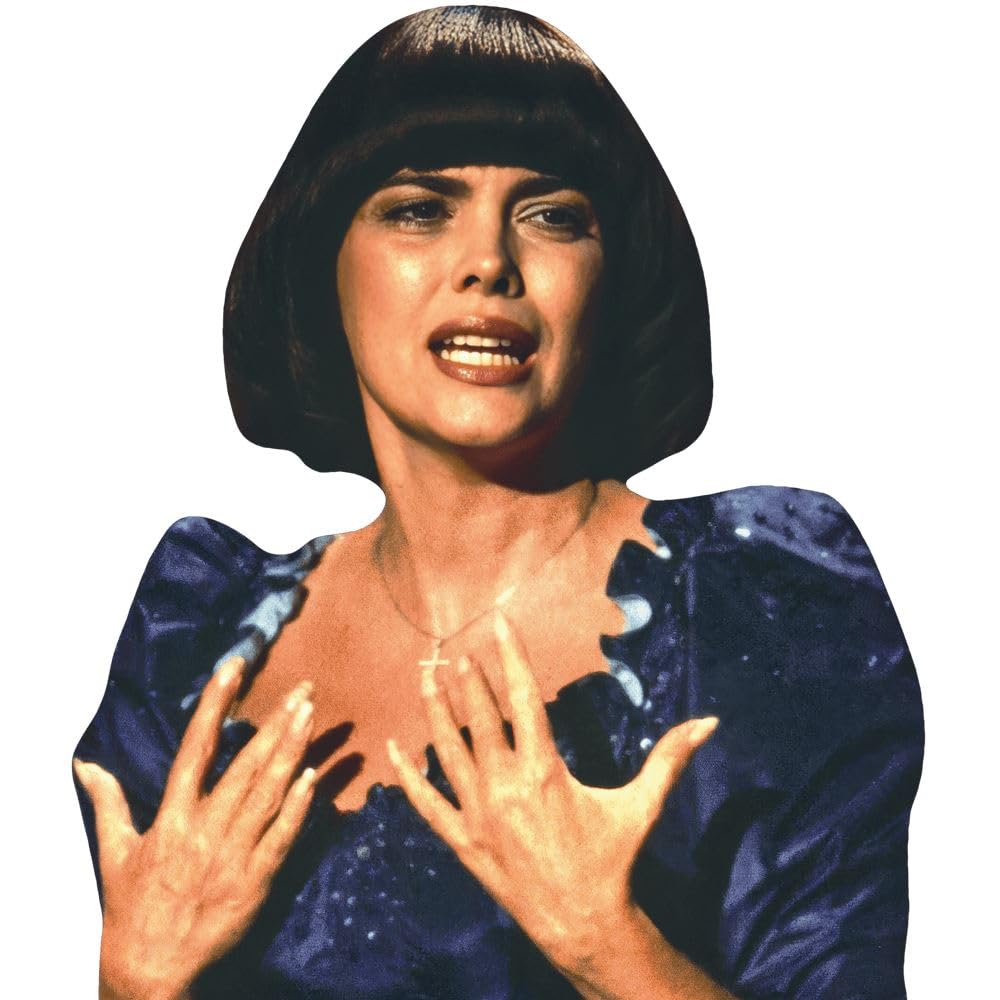 Mireille Mathieu (80s) Half Body Buddy Cutout