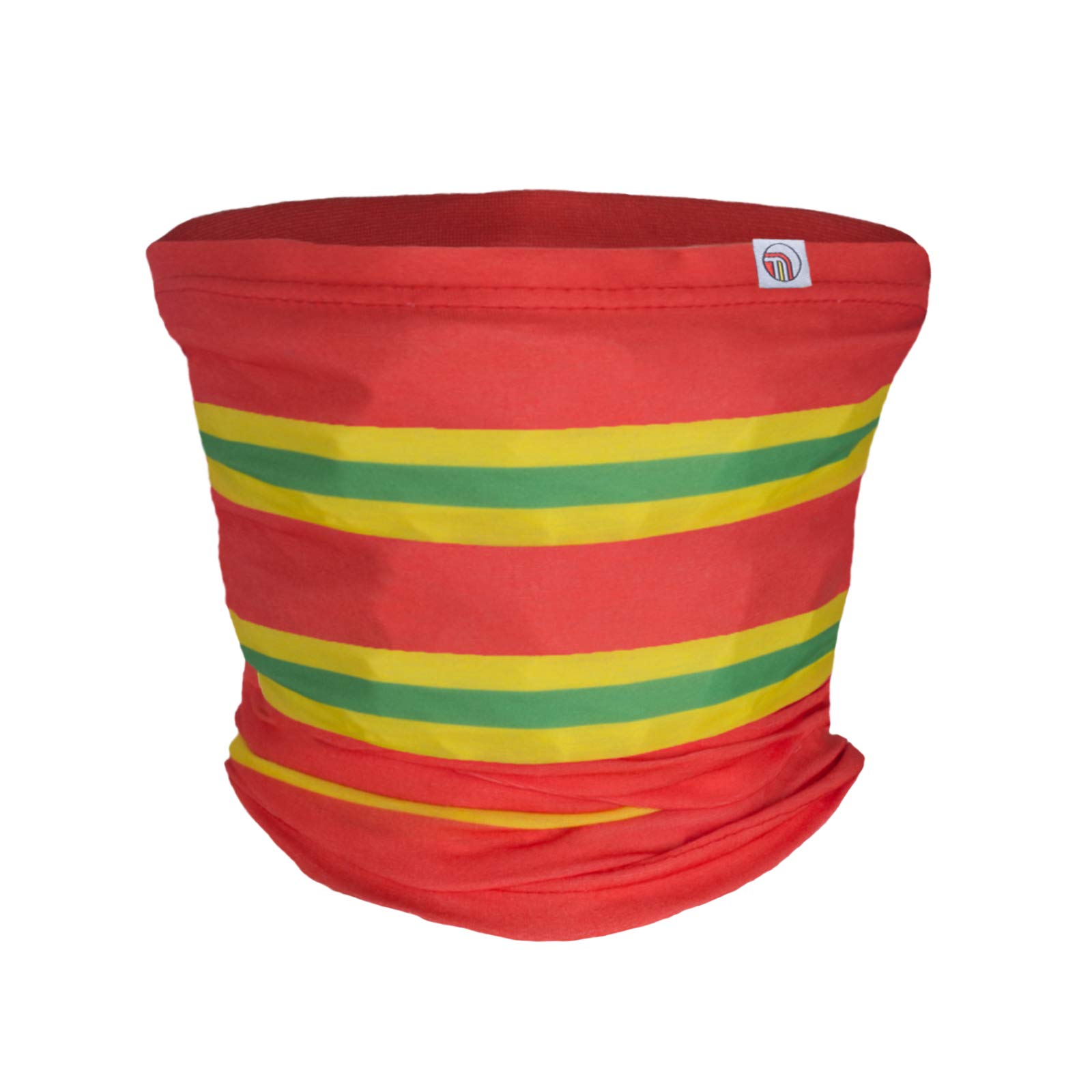 fan originals Snood Neck Scarf - Red Yellow Green Wales Colours