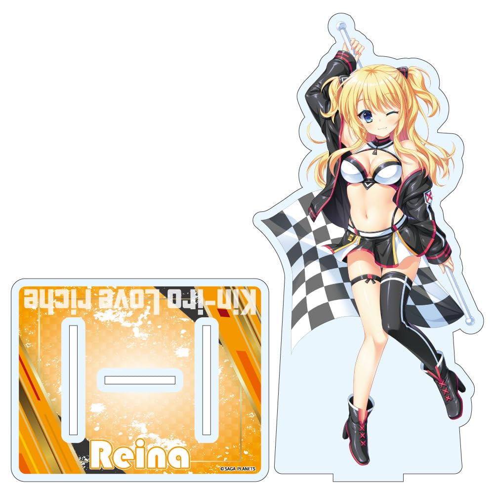 Lycee リセ　妃玲奈　直筆サイン　サガプラネッツ　金色ラブリッチェ 金色ラブリッチェキャラクター紹介