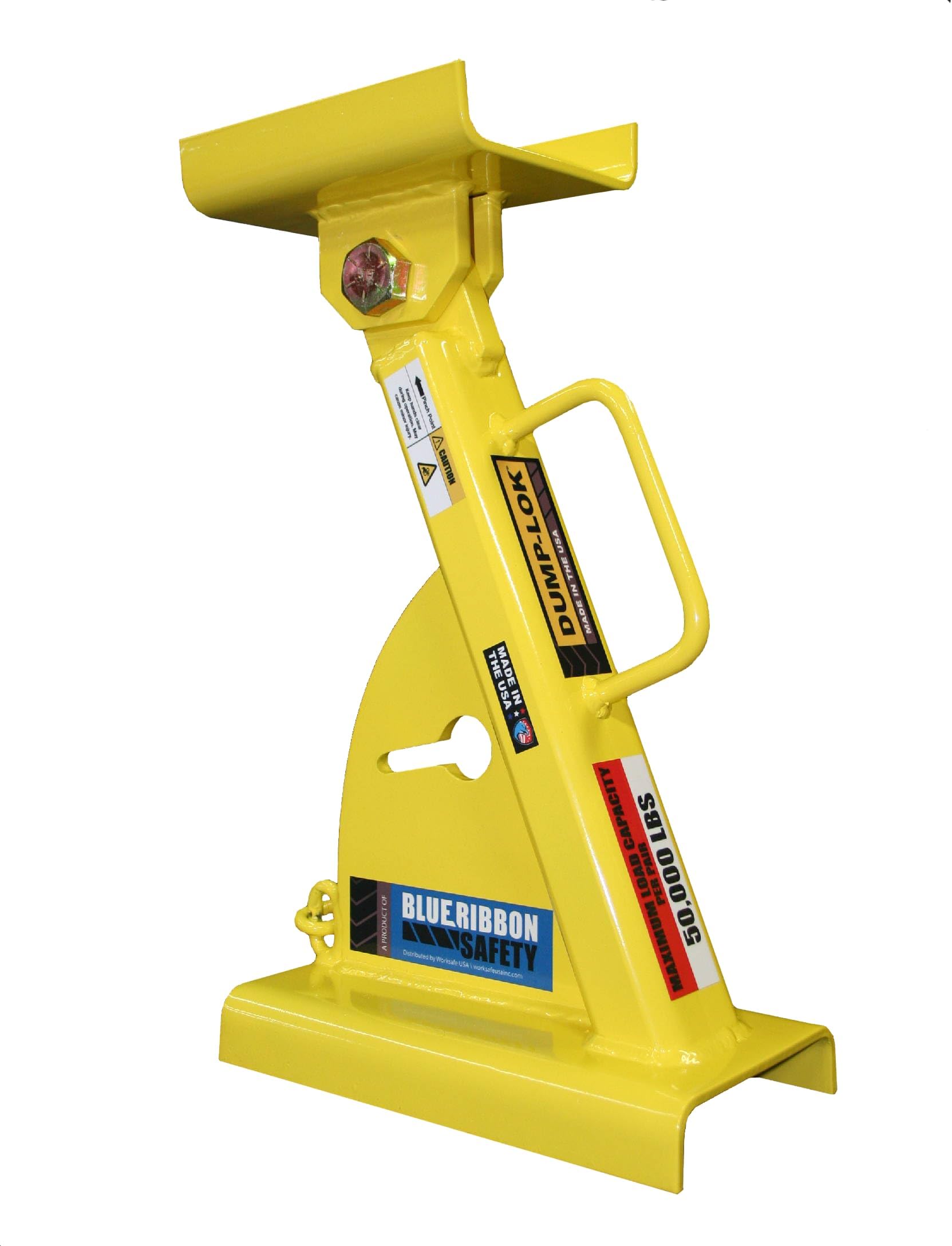 Dump-Lok - Dump Body Safety Stand (Wide Top - 6 in Frame)