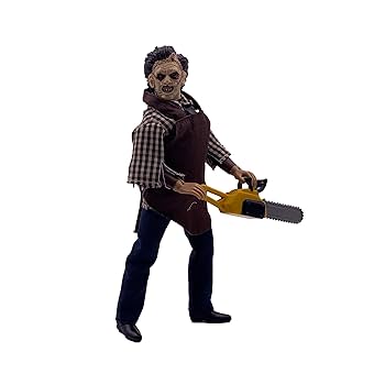 TEXAS CHAINSAW MASSACREレザーフェイス フィギュア Amazon.co.jp: Hiya Toys Texas Chainsaw Massacre (2003