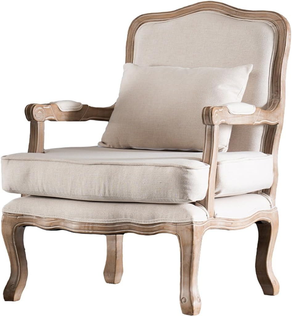 Tiger Chair Single Sofa Living Room Bedroom Balcony Leisure Study Retro armrest Hotel