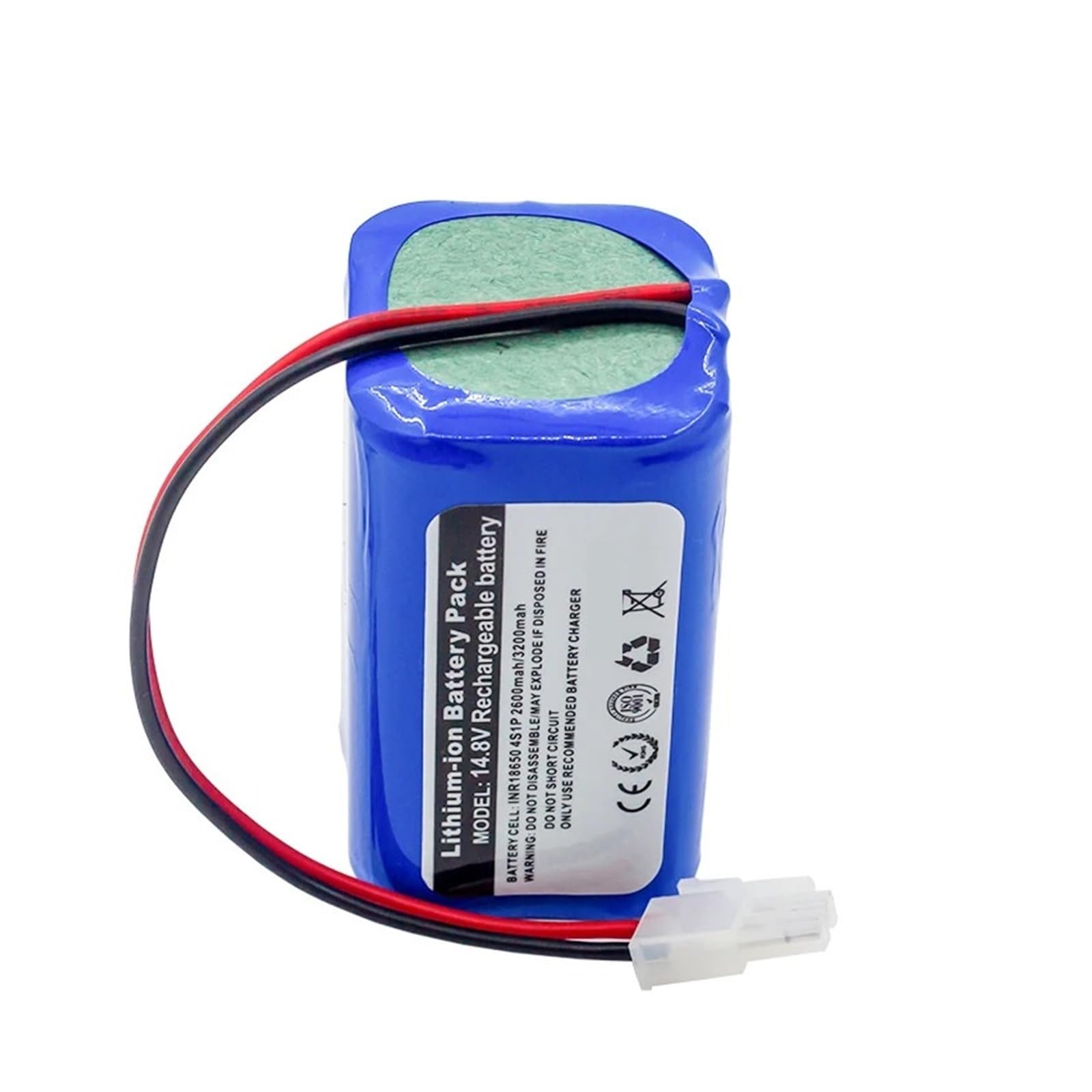 Pqjydaicvf Vacuum Cleaner Battery 18650B4-4S1P-AAF-4, Compatible For Chuwi(Number 3)