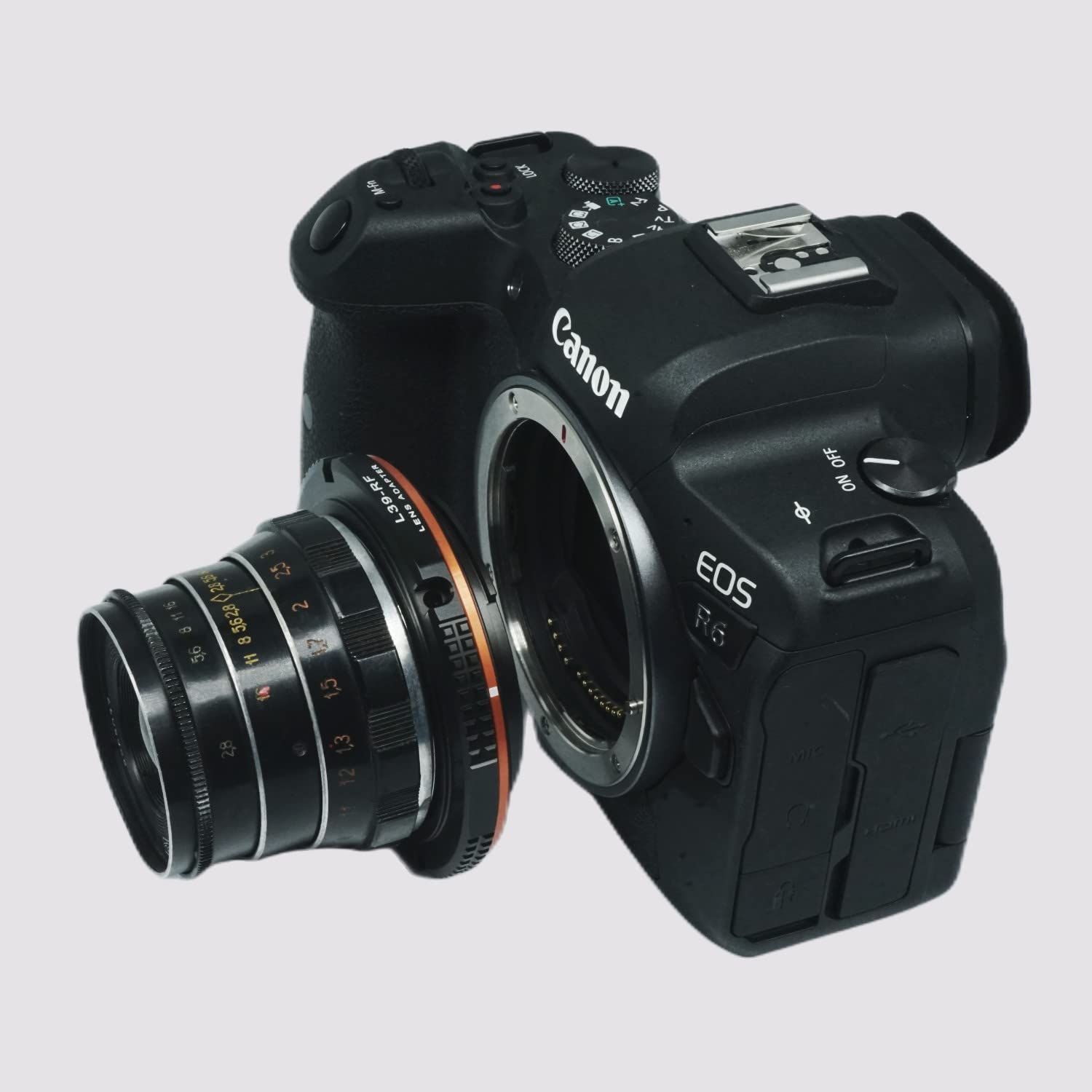 AS-IS🍀Canon 35mm 2.8 Lens LTM L39 MF Leica Screw Mount From JAPAN[Read