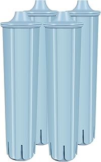 VAIYNWOM Lot de 4 Cartouches Filtrantes pour Jura Claris Blue, Filtres à Eau pour Jura Claris Blue Machine à Café - Remplacement pour la série ENA IMPRESSA