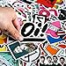 210-Pcs Random Sticker, Fast Shipped by Amazon. Variety Vinyl Car Motorcycle Bicycle Luggage Decal Graffiti Patches Skateboard for Laptop Stickers for Adult