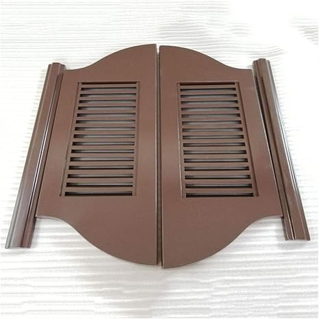 Amazon Co Jp Kkcf カフェドアーズ スイングドア両開きドア ハーフウエスト 無垢材 割れ防止 屋内パーティション キッチン 中国のモミ カスタマイズ可能 サイズ 色 Color Brown Size 80x80cm Diy 工具 ガーデン