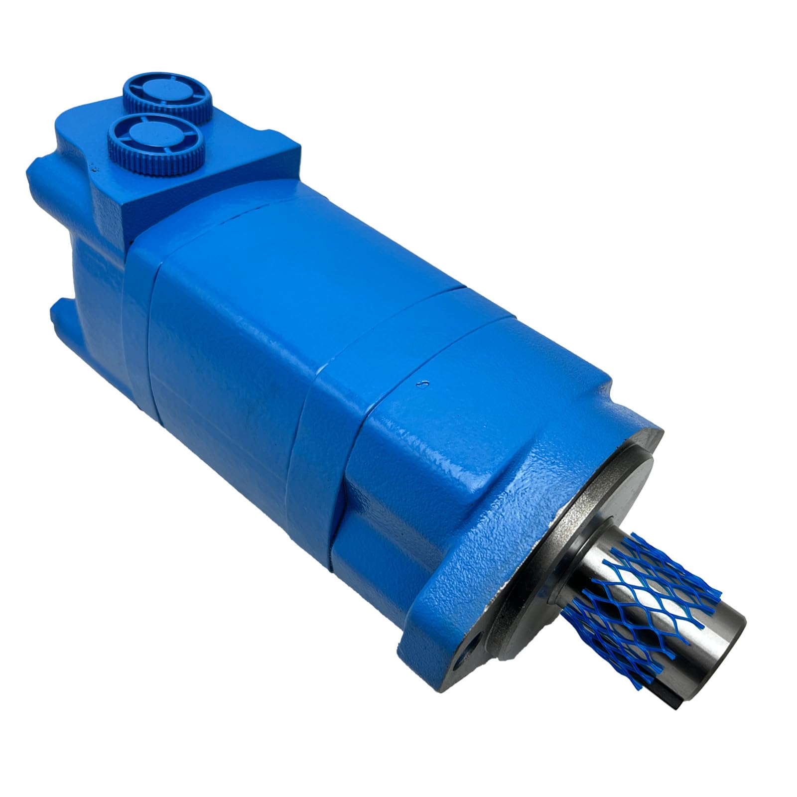 NEWZQ Hydraulic Motor Replacement for Eaton Char-Lynn S Series 1'' Straight Woodruff Key 2 Bolt Std 103-1034-012 103-1034