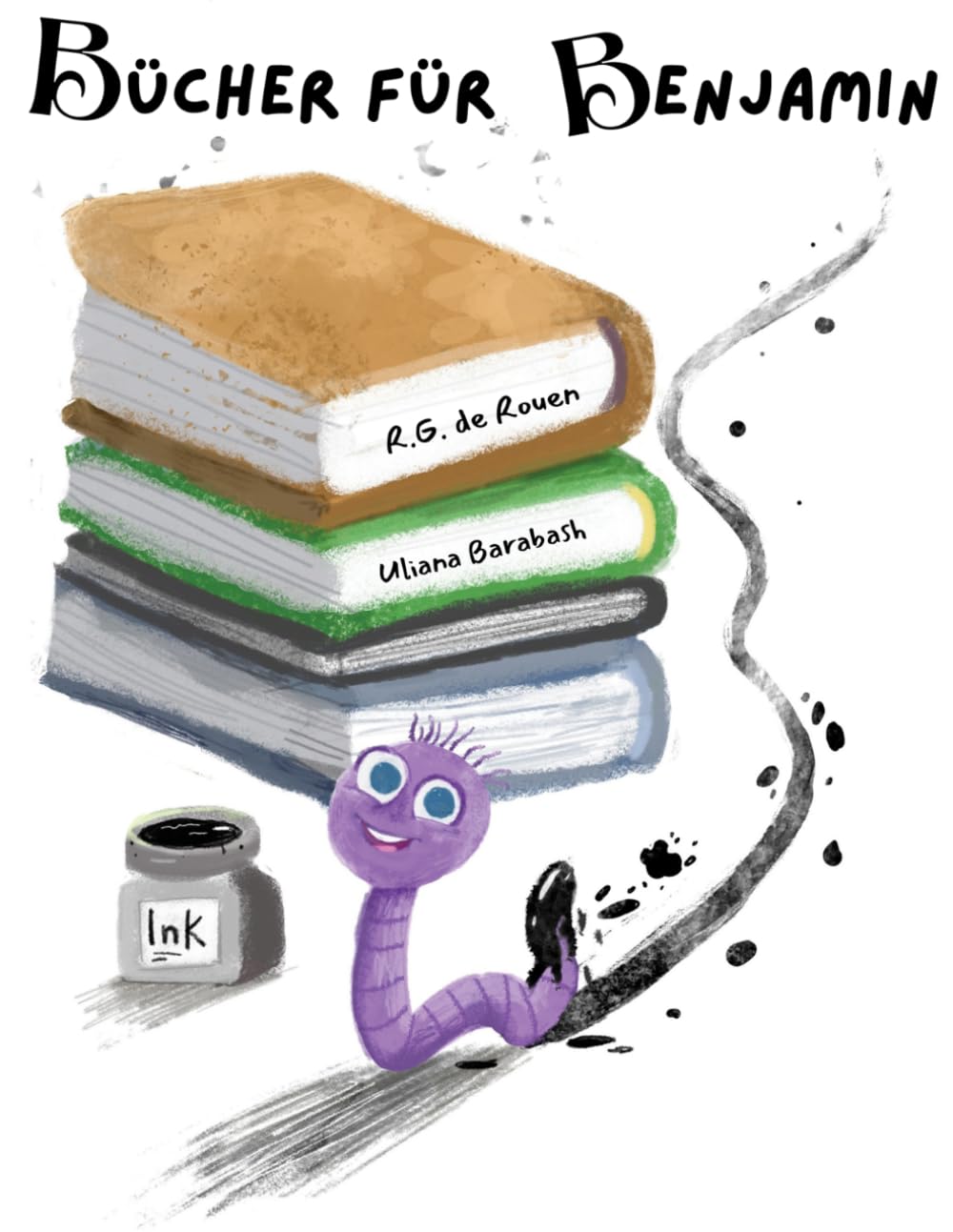 Bücher für Benjamin: Ein herzerwärmendes Bilderbuch über Lesen, Abenteuer und Freundschaft (3–7 Jahre) (Benjamin und seine Freunde)