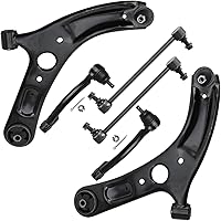 Vista 121 de Detroit Axle - Kit de brazos de control delantero RWD para Mercedes-Benz E320 E420 E430 E55 AMG, 2 brazos de control inferiores, 2 brazos de control