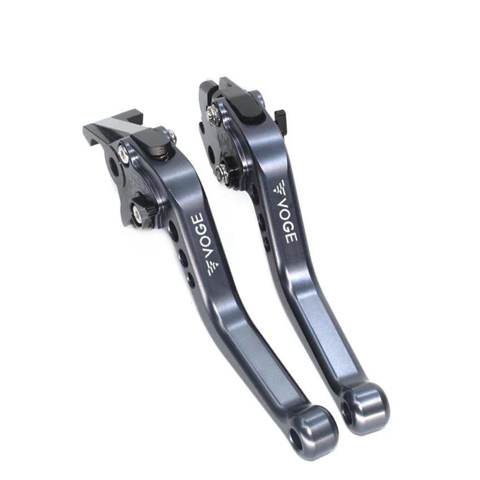 For LONCIN VOGE 650 500 DS 500R 650DS 500DS Brake Clutch Levers(Titanium)