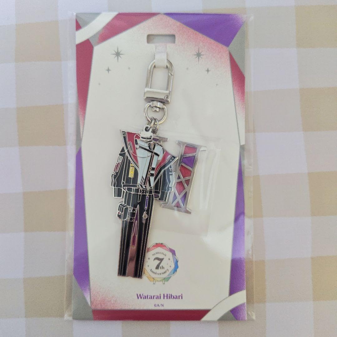 渡会雲雀 7th Anniversary メタルチャーム 7周年