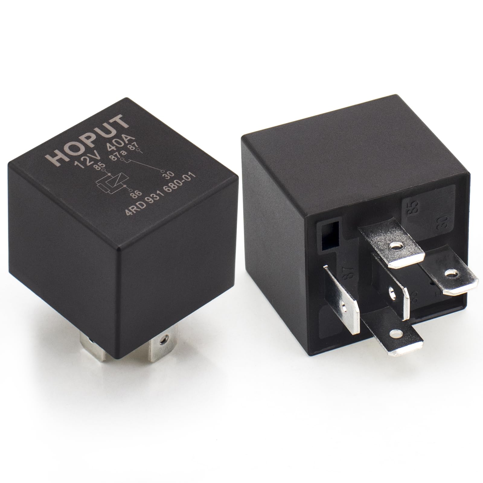 5C3T-14B192-AA 12V 40A Automotive Power Relay, Plug In SPNO - Foto 3