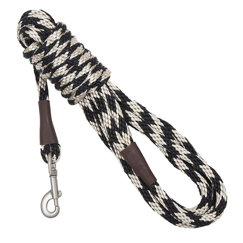 Mendota - Guinzaglio a scatto 1/2" x 15ft - Diamante - arenaria