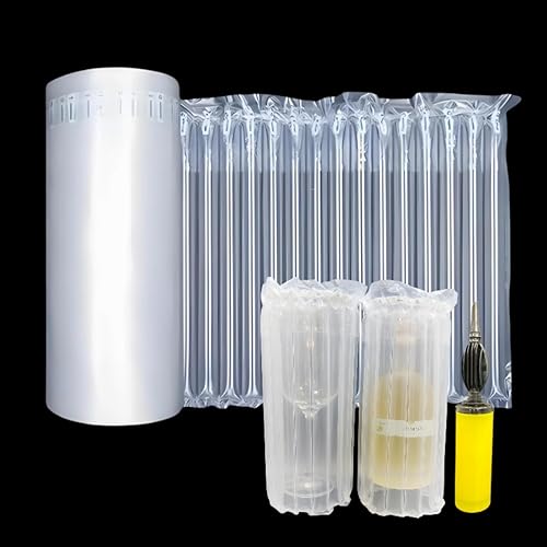 Miniatura 1 de Cojín grande de burbujas para embalaje de artículos frágiles, almohadas de aire inflables para envío, materiales de embalaje resistentes y