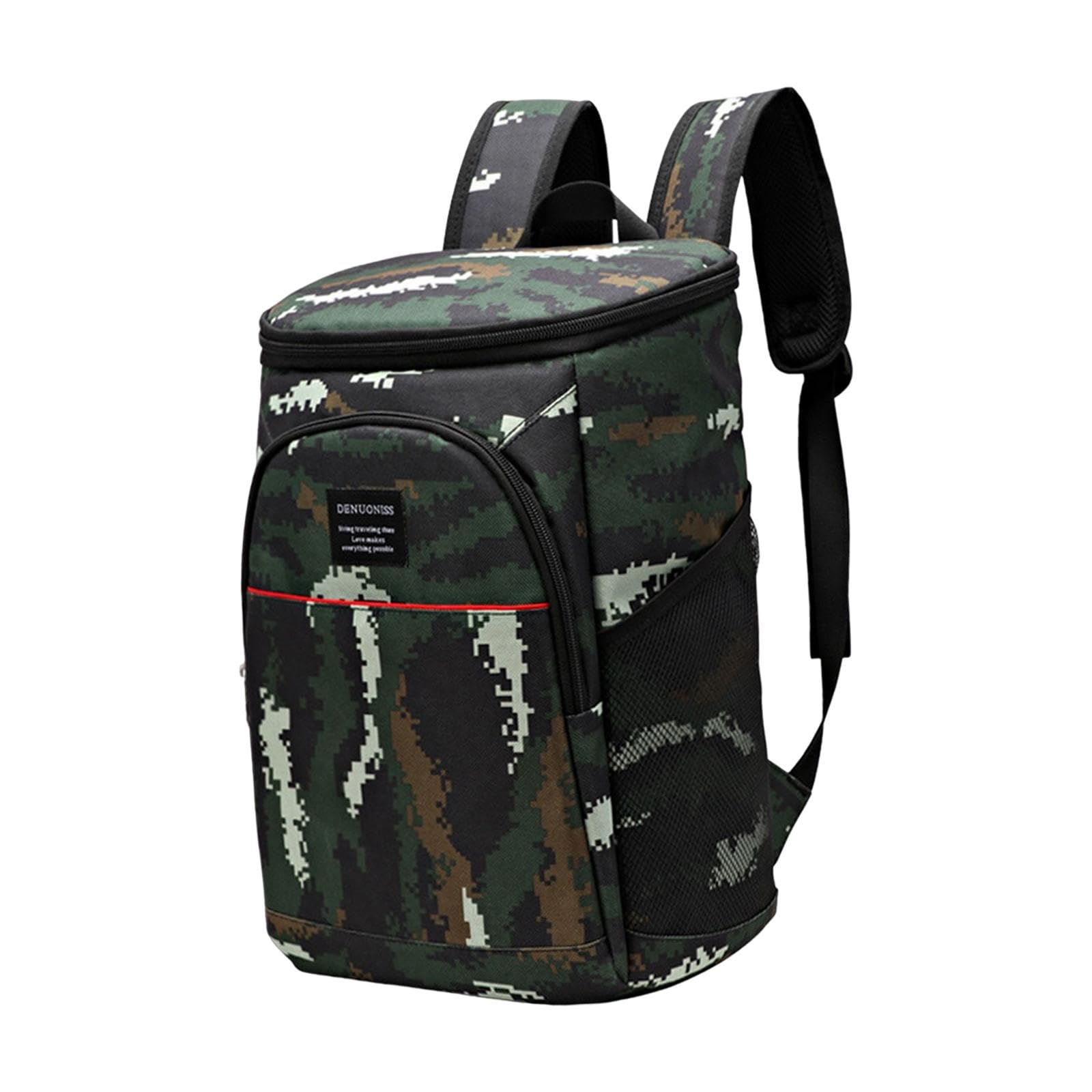 F Fityle Mochila Nevera Isotérmica, Bolsa Térmica Ligera de Gran Capacidad, Bolsa de Picnic Portátil para Mantener La Comida Fría O Caliente para Fiestas en La