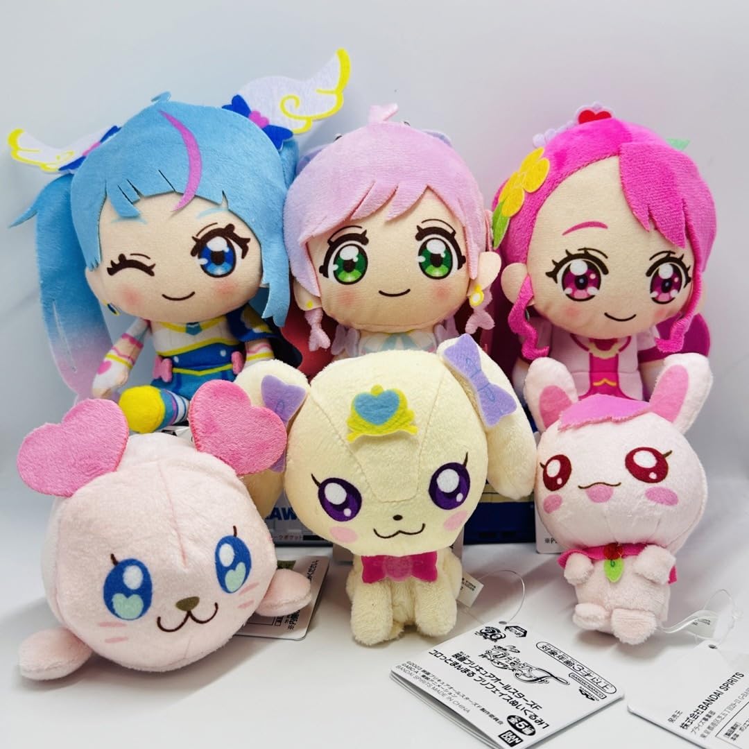 Amazon.co.jp: 映画プリキュアオールスターズF コロっとまんまる