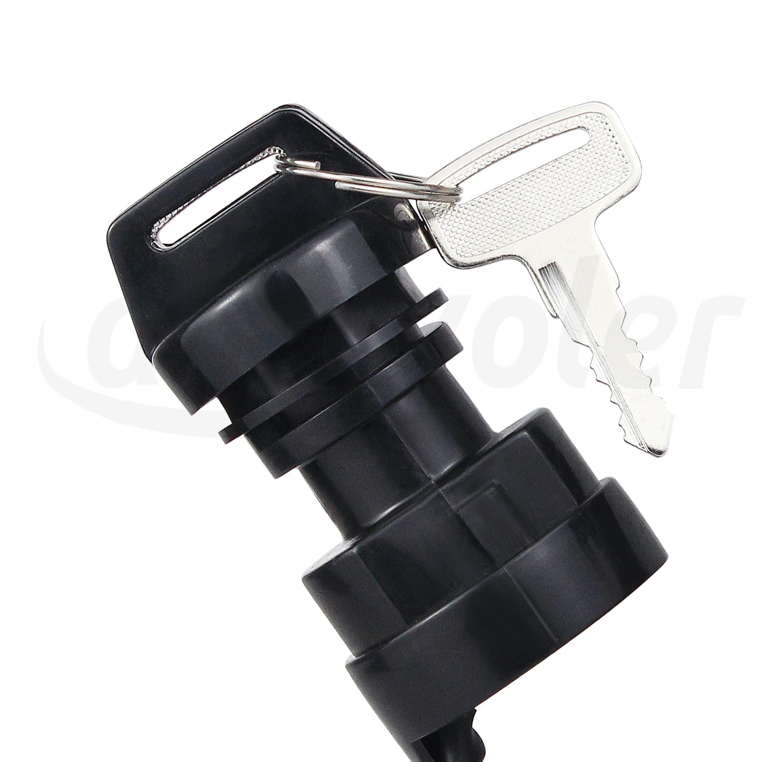 Key Contacteur à Clef Serrure Neiman Pr ATV Yamaha GRIZZLY 350 YFM350 - Foto 3