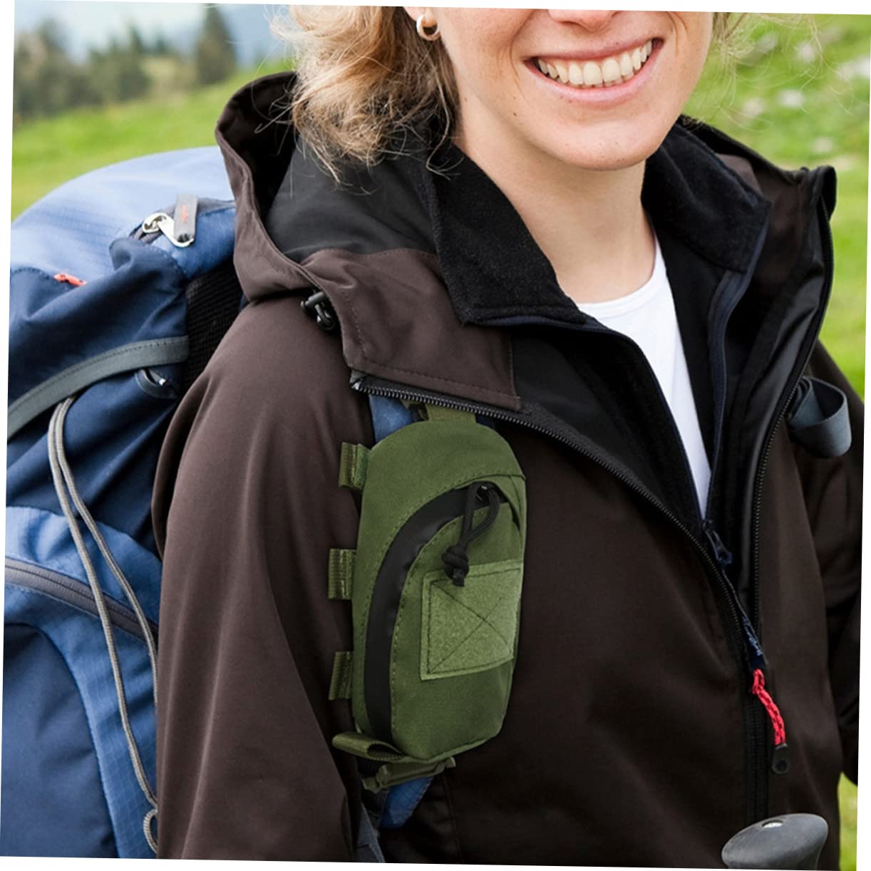 BESPORTBLE 4 Pezzi Borsa A Tracolla Custodia Organizer Piccole Borse Per Borsa Viaggio Per Accessori Viaggio Zaino In Spalla Trekking All'Aperto A Tracolla Esterna
