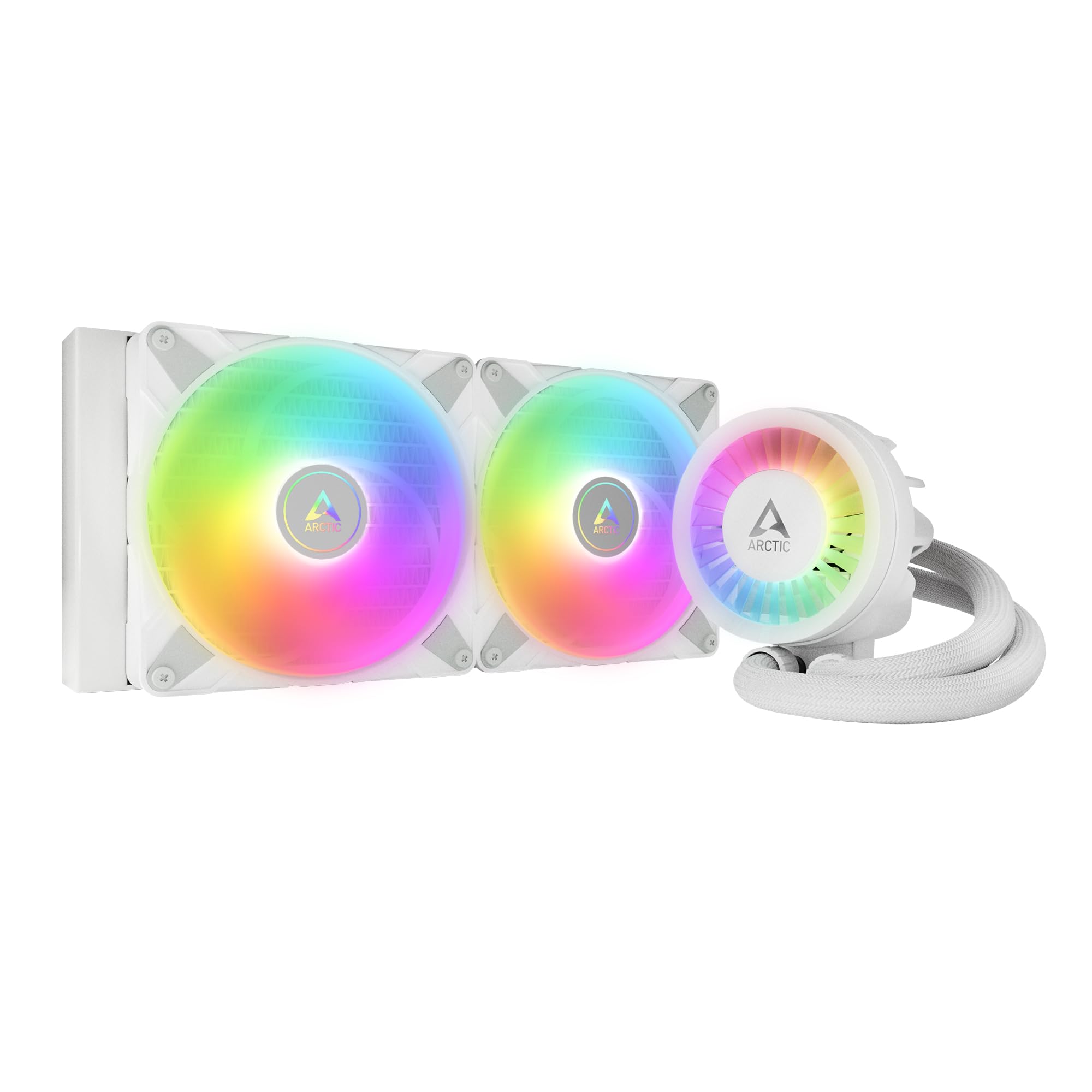 Sistema de Refrigeración Líquida Arctic Liquid Freezer III 280 A-RGB/ Blanco