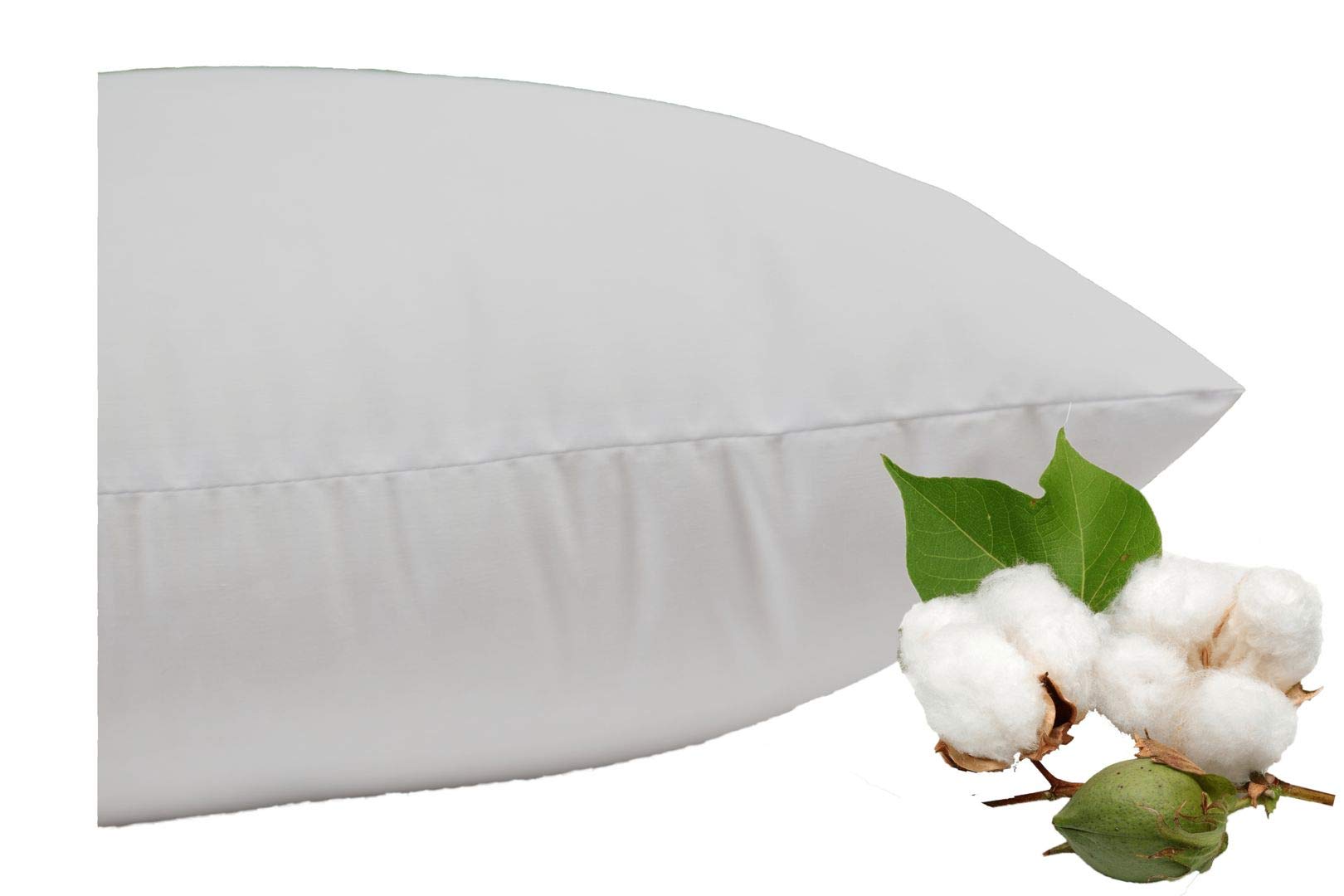 MoonRest 4 Pack Polyester Pillow Insert, Hypoallergenic Pillow Form Stuffer for Sofa Shams, Decorative Pillow, Cushion and Bed Pillow - 16“ X 16”