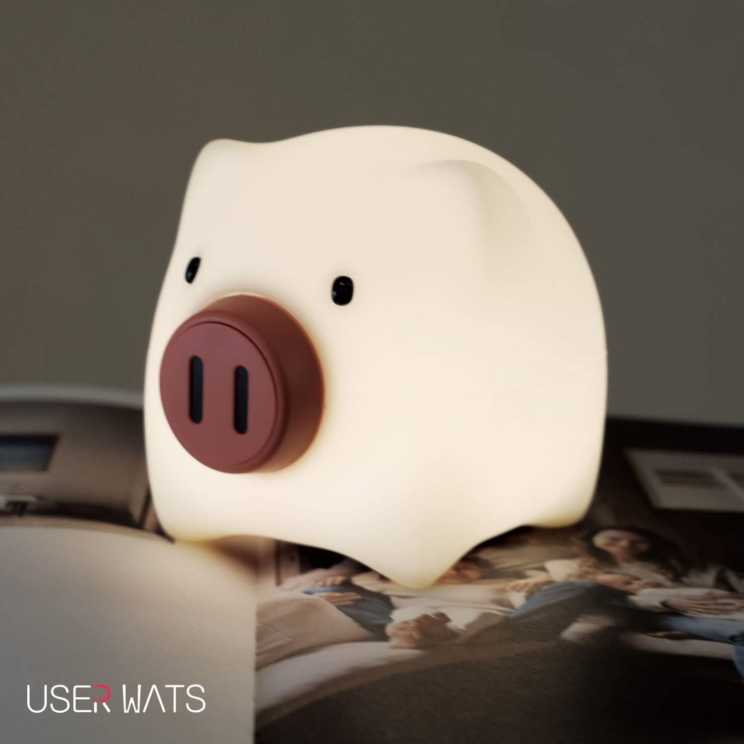 シリコン製 トナカイライト イルミネーション 屋外用 首振りトナカイ