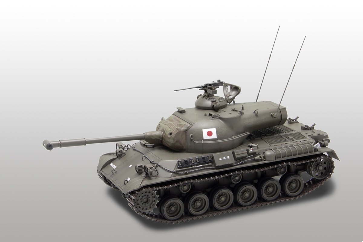 Amazon | ファインモールド 1/35 陸上自衛隊 61式戦車 プラモデル FM43