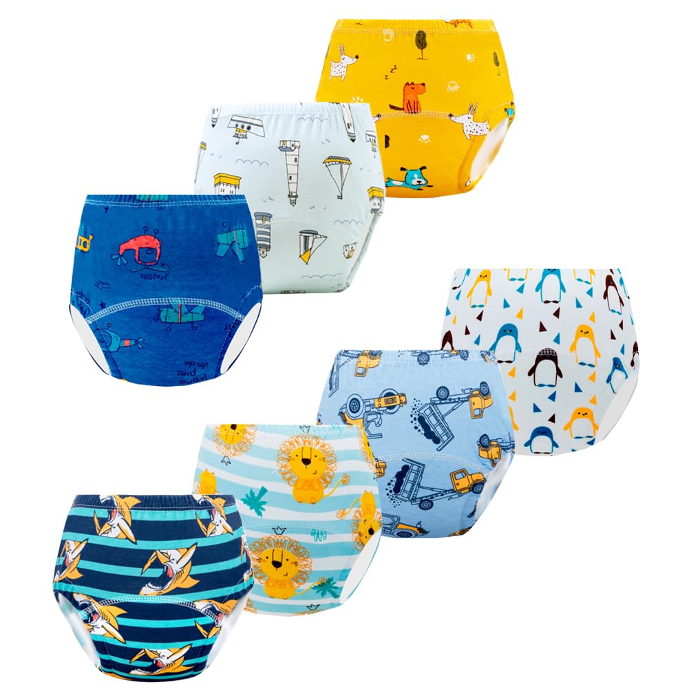 JackLoveBriefs Töpfchen Trainingshose für Kinder 2-5 Jahren - 2