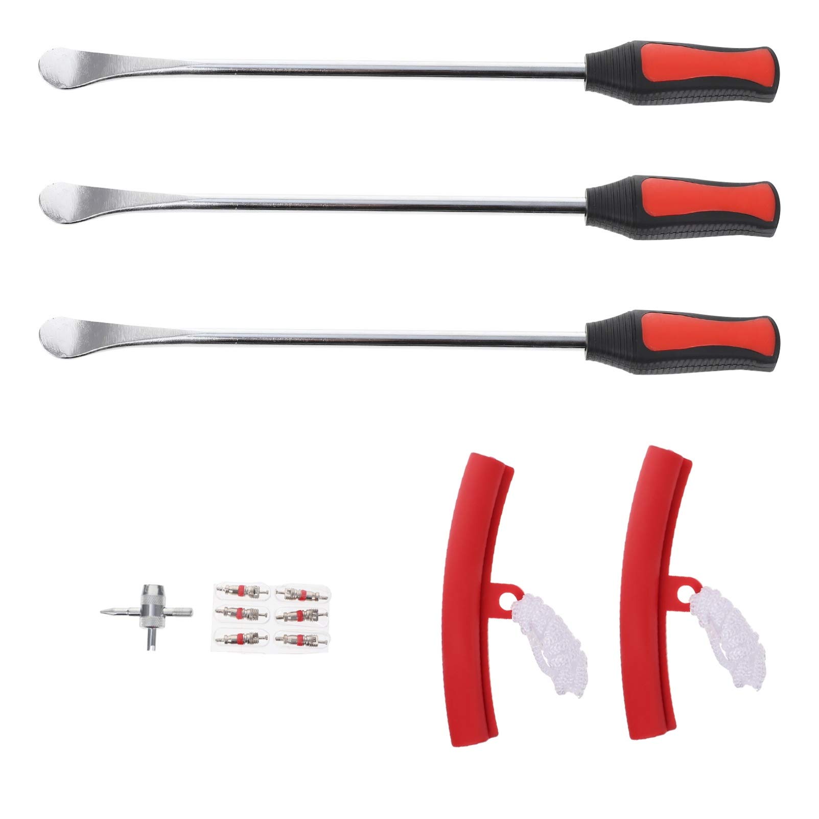 Cabilock 1 Set Tire Repair Tool Tools Motorcycle Tire Spoon Lever Tire Spoon Lever Kit Tire Spoon Tool Kit Bike Tire Spoon Tire Changing Tool Tire Changing Spoon Tire Repair Spoon Plastic