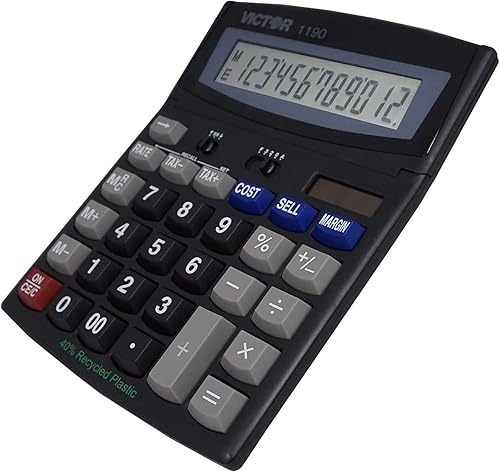 Miniatura 3 de VCT1190-1190 - Calculadora ejecutiva de escritorio