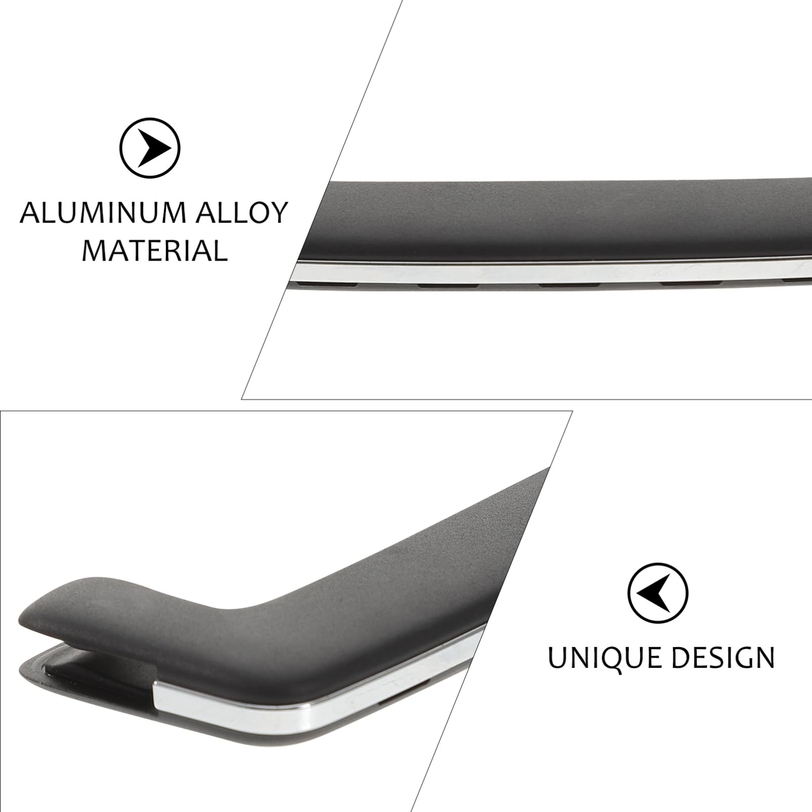 Mobestech Diffusore di Fragranze per Auto Magnetico in Lega di Alluminio e Ceramica, Design Unico, Facile da Installare, Profumatore Leggero per Interni Auto