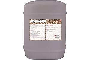 Corrosion Technologies Ground Glue USDA Certified Organic Dust Control and Erosion Control...