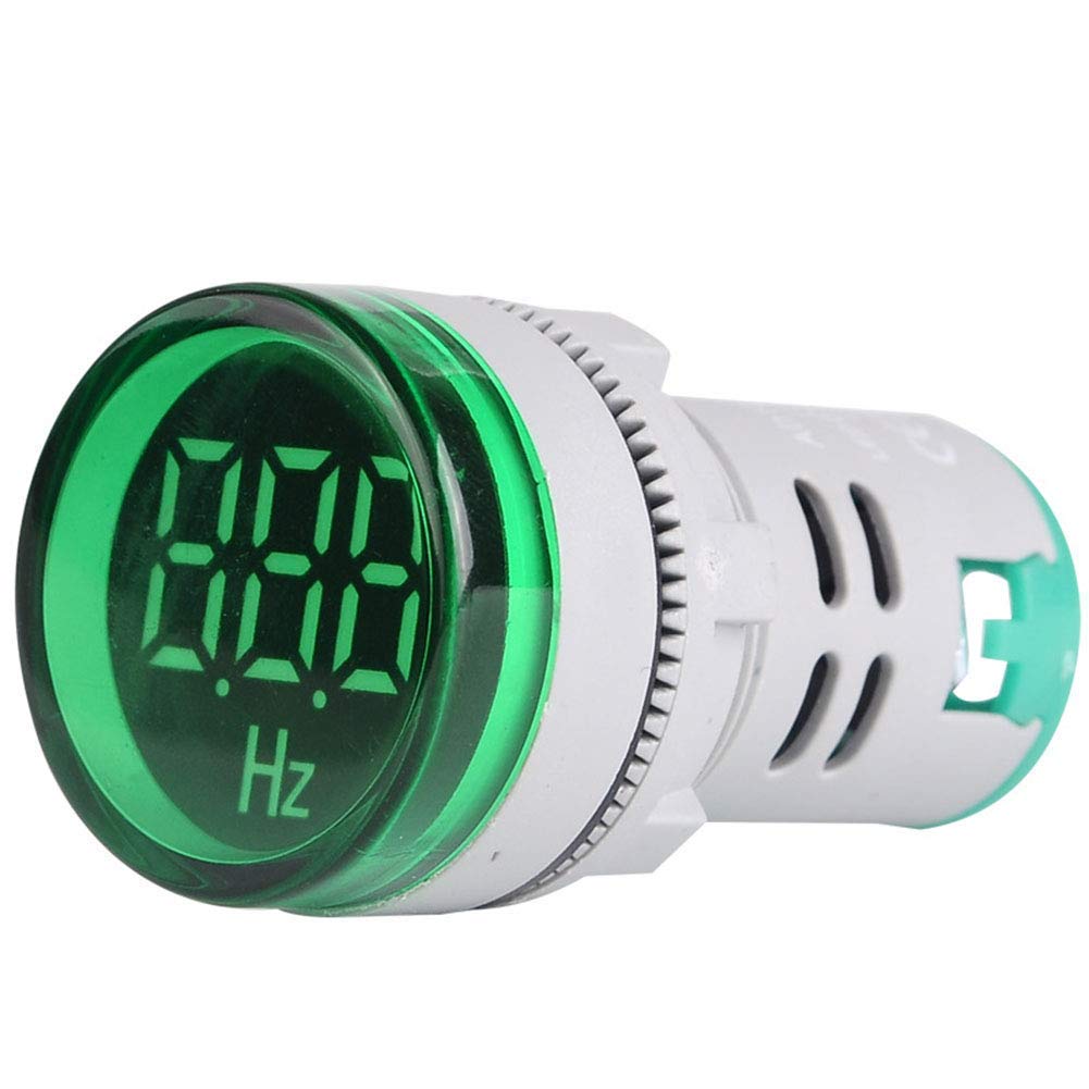 Robin Teper Teper RAHzG Metar 103 Digital SMD Display Hz Meter,Big Digit Electricity Frequency Meter Measuring Range 20-75Hz 22 mm Frequency Tester (Atom Green) Pack of 1-image-6
