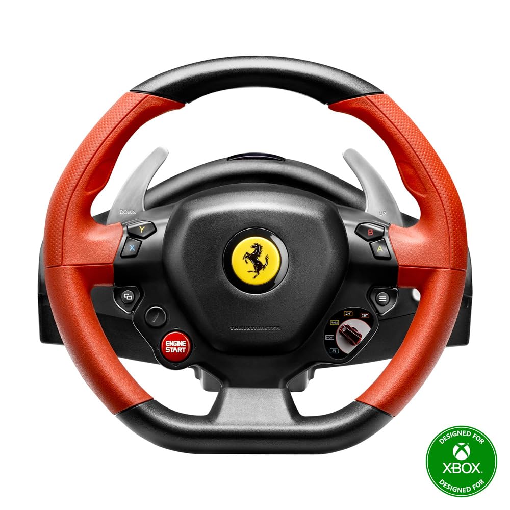 Thrustmaster Ferrari 458 Spider Volante XBOX (Certificado Renovado)