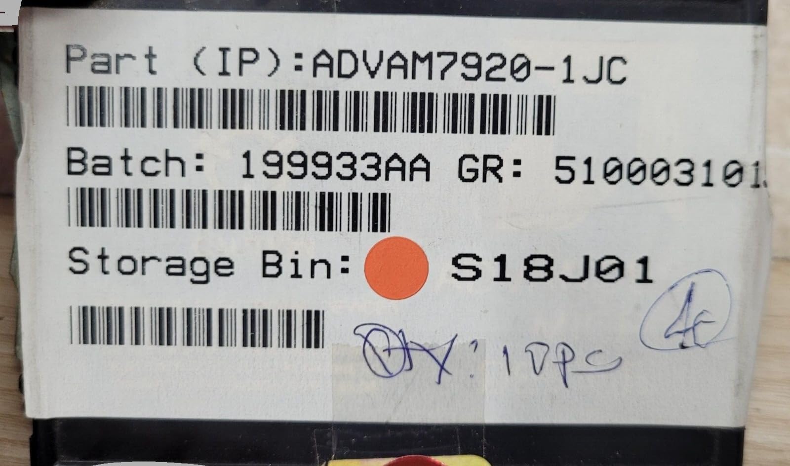 (1 PC) AM7920-1JC Advanced MICR