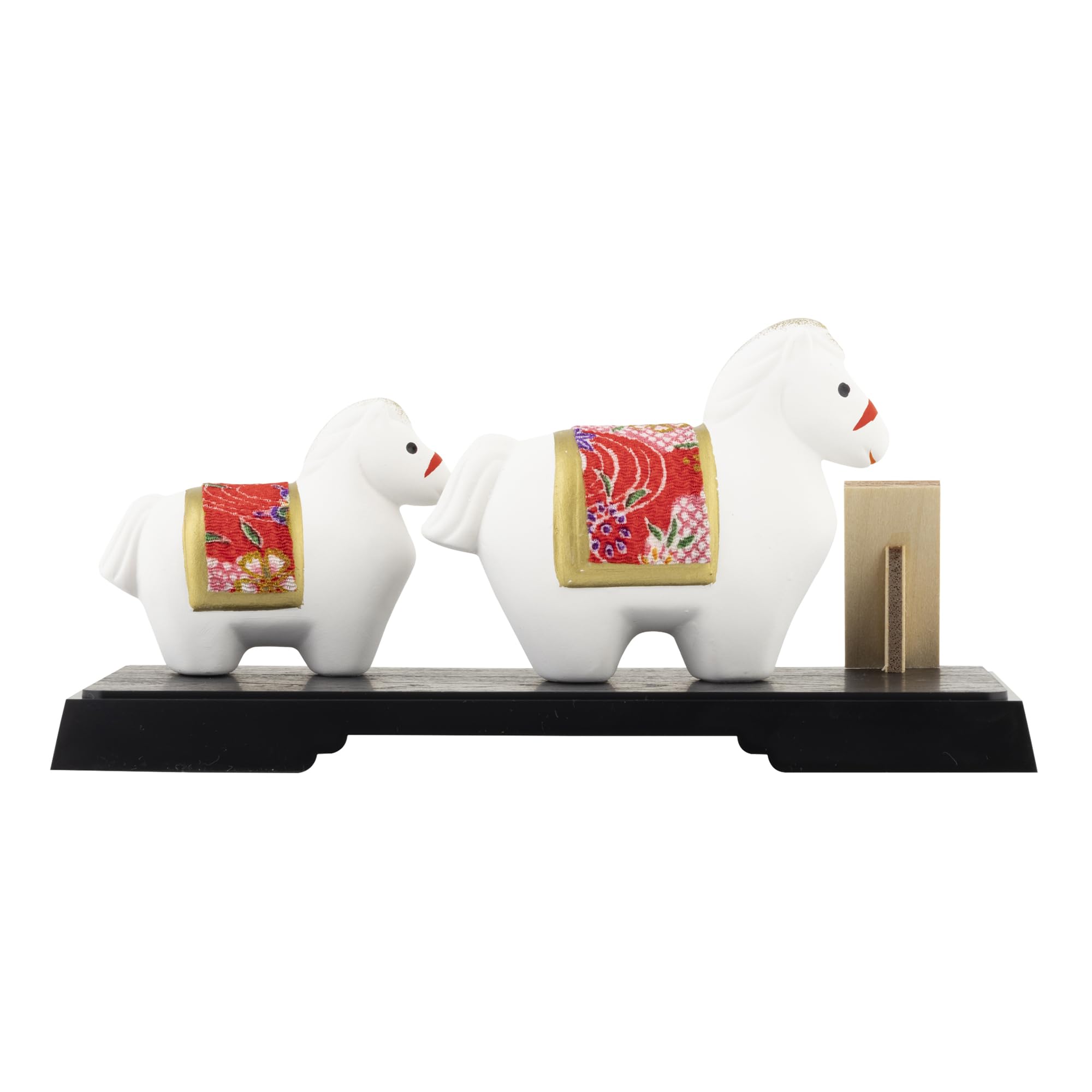 Amazon.co.jp: 瀬戸陶芸社 2026年 干支 置物 置き物 コンパクト 午 馬