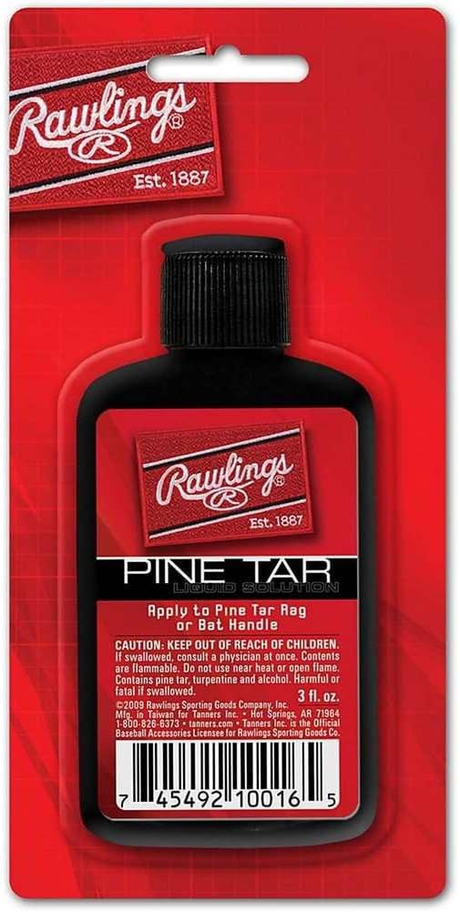Rawlings Liquid Pine Tar Solution Baseball Pine Tar