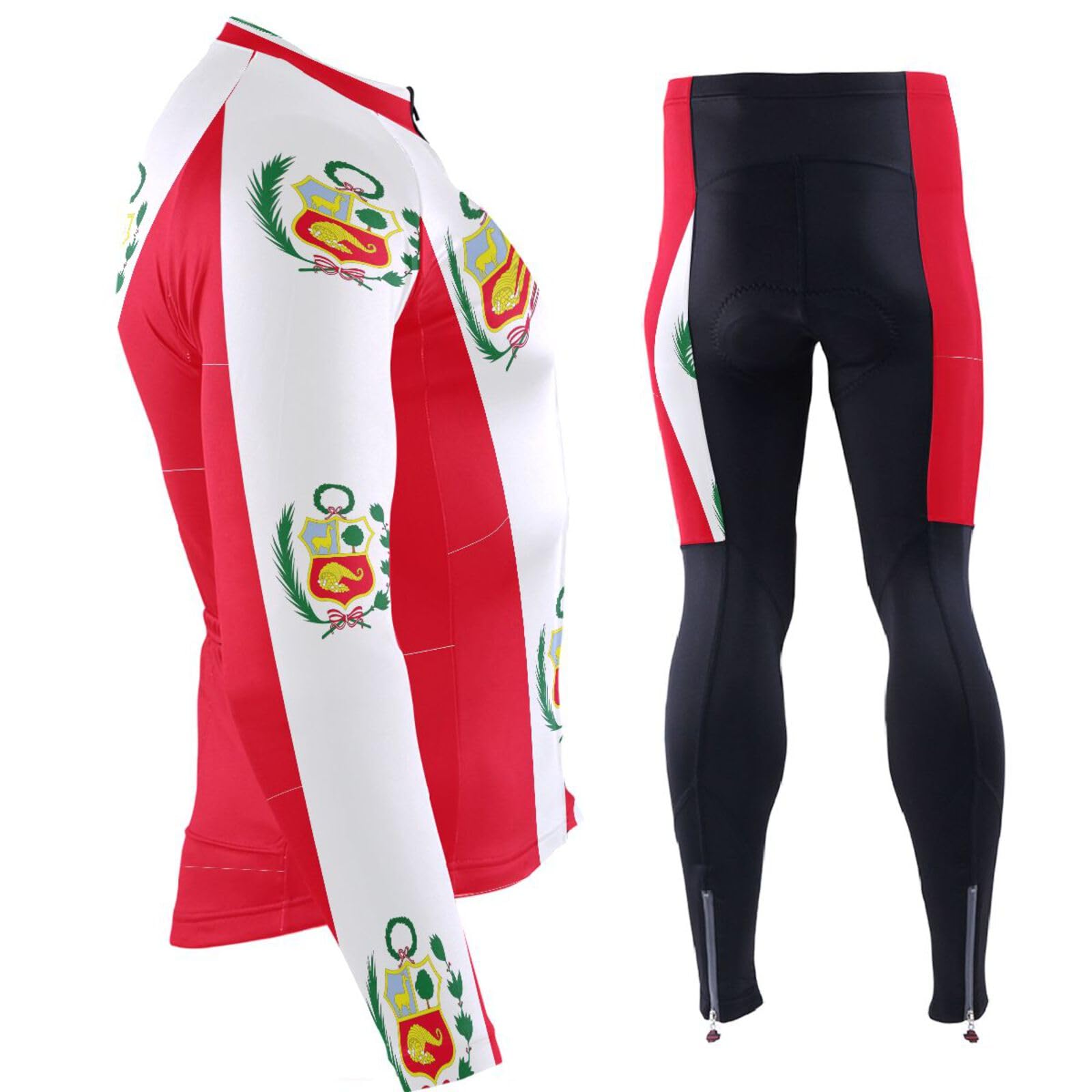 Spodnie rowerowe na zimną pogodę z kieszeniami wiatroszczelna koszulka na rower górski męskie wyściełane 3D